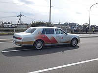 Эстафета Олимпийского огня 2020 года, Century Pace Car