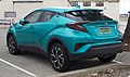 2018 Toyota C-HR Koba AWD (NGX50; pre-facelift, Австралия)