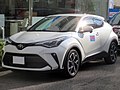 2019 Toyota C-HR G-T (NGX10; Япония)