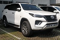 2021 Fortuner 2.7 SRZ 4x2 (TGN166; фейслифт, Индонезия)