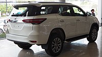 2020 Fortuner 2.4V 2WD (GUN165; фейслифт, Таиланд)