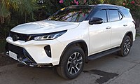 2021 Fortuner 2.8 LTD 4x4 (GUN156; фейслифт, Филиппины)