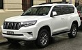 Toyota Land Cruiser Prado 150 (с 2017)