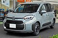 2022 Toyota Sienta Z 1.5 (5BA-MXPC10G)