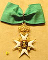 Знак ордена 2-й модели, после 1860 г.