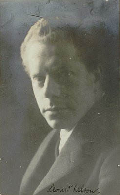 Нельсон в 1922 году