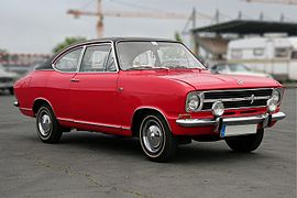 Opel Kadett B Купе