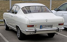 Opel Kadett B Kiemencoupe