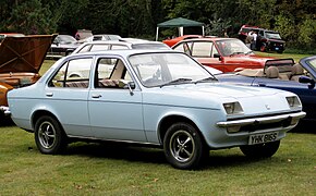 Vauxhall Chevette