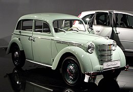 4-х дверный Opel Kadett (1938)