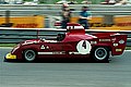 Андреа де Адамик на Alfa Romeo 33TT12 в 1974 в Нюрбургринг.