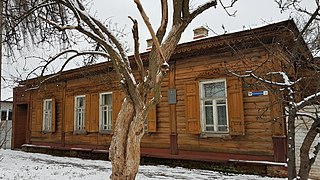 Дом № 34 (в котором жил Андрей Ефимович Петусь)