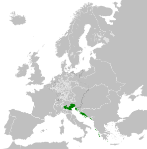 Венецианская республика в 1789 году