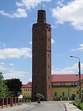 Alter Wasserturm aus deutscher Zeit