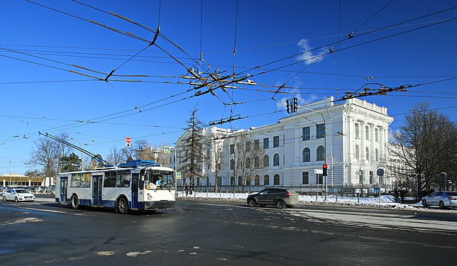 Политехнический университет. Главный корпус