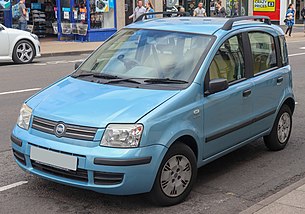 2003 Fiat Panda