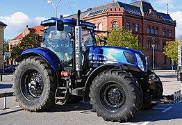 New Holland T7070 2009