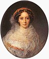 Рокштуль А.П. Портрет Марии Александровны, 1859
