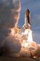 Старт шаттла Атлантис STS-122.