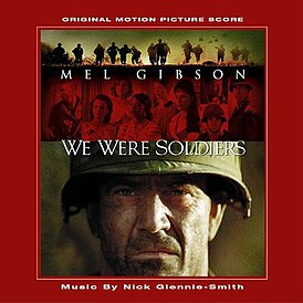 Обложка альбома Ника Гленни-Смита «We Were Soldiers: Original Motion Picture Score» (2002)
