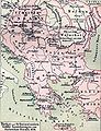 Балканы в 1699 году