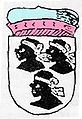 Вымышленный герб из «Хроники Констанцкого Собора» 1420 год.