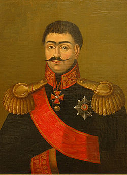 генерал-майор Тамаз Мамукович Орбелиани
