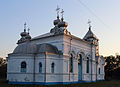 Церковь, XIX век, в селе Чёрный Кут