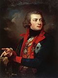 Портрет Валериана Зубова. 1793. Холст, масло. Самарский областной художественный музей
