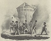 У стен Смоленска, 18 августа 1812