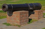 12-фунтовая пушка, 1704
