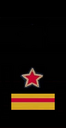 Младший политрук ВМФ СССР, 1935—1940