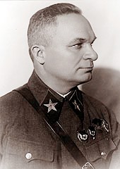 Маршал Советского Союза А. И. Егоров