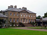 Дамфрис-хаус, Эршир. 1754—1759
