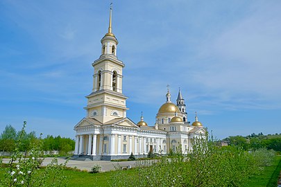 Вид с юго-запада