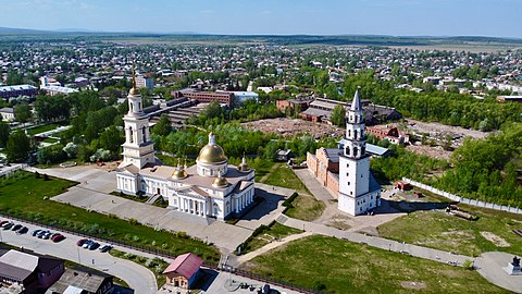 Ансамбль собора и башни