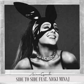 Обложка сингла Арианы Гранде «Side to Side» (2016)