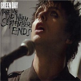 Обложка сингла Green Day «Wake Me Up When September Ends» (2005)