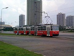 Tatra T6B5 в Пхеньяне