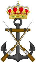 Эмблема морской пехоты Испании
