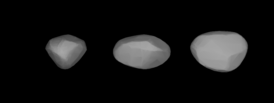 Трёхмерная модель астероида (900) Розалинда
