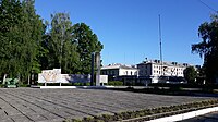 Мемориальный воинский комплекс
