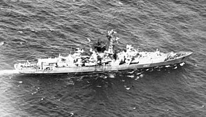 БПК «Вице-адмирал Дрозд», 1986 год