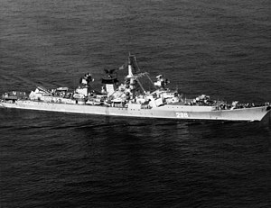 БПК «Адмирал Макаров», 1985 год