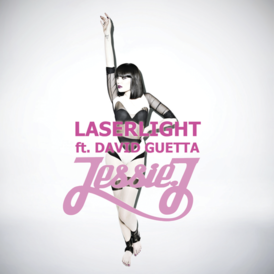 Обложка сингла Jessie J при участии Давида Гетта «LaserLight» (2012)