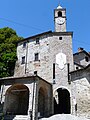 La torre dell'orologio e della casa del boia