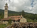 La chiesa di Bruggi