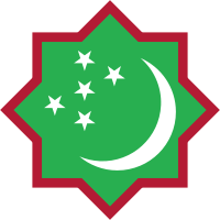 Флаг ВС Туркменистана