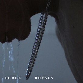 Обложка сингла Lorde «Royals» (2013)