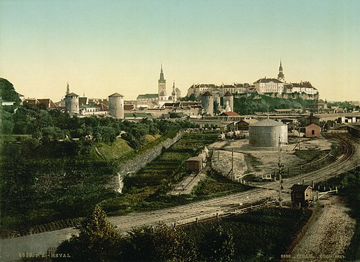 Ревель, 1890-1894 гг.